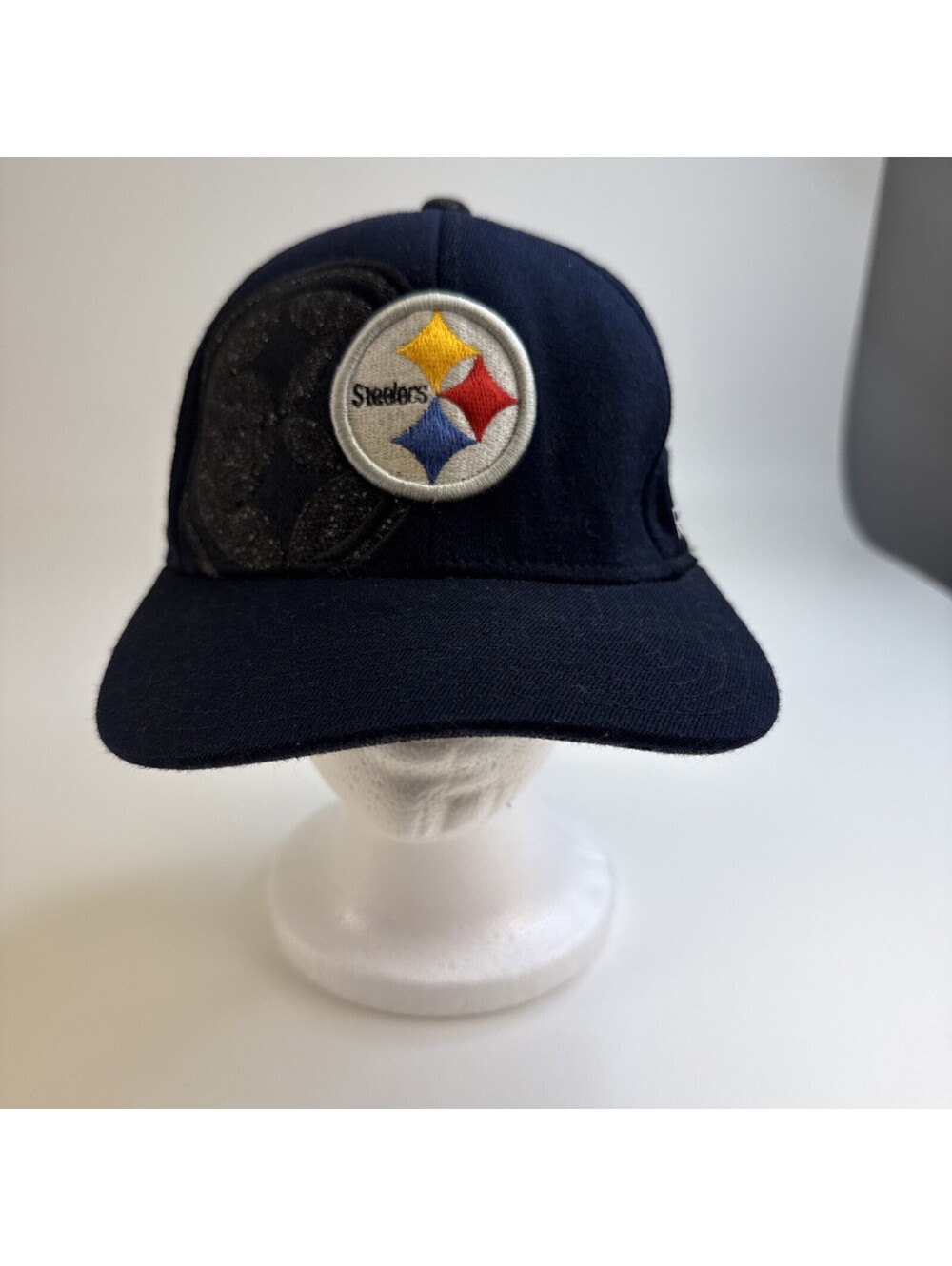 NFL Equipment On-Field Pittsburg Steelers Reebok Stretch Cap S/M